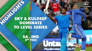 South Africa vs India 3rd T20I Highlights