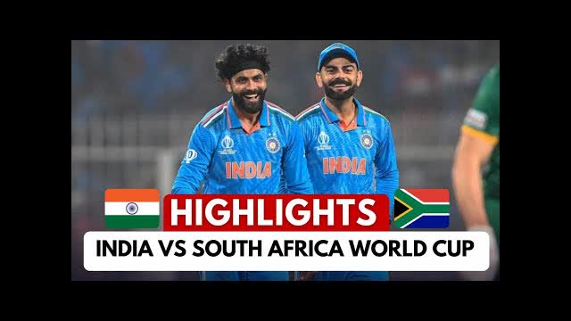 India vs South Africa World Cup 2023 Match Highlights