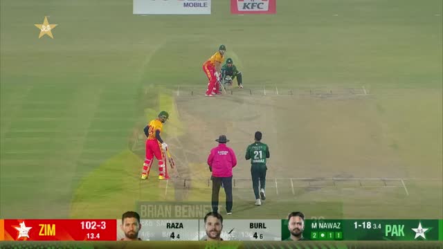  Pakistan vs Zimbabwe | Match 01 | Tri Nation Series | Highlights