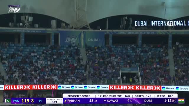 Super 4 - Match 2 ¦ India vs Pakistan ¦ Match Highlights ¦ DP World Asia Cup 2025