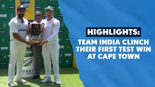 South Africa vs India 2nd Test Day 2 Match Highlights