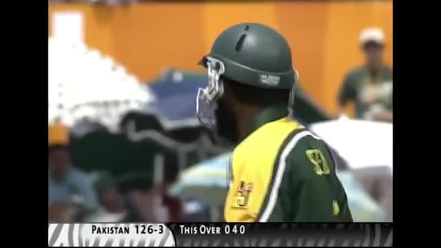 India Vs Pakistan - 2003 Cricket World Cup - Full Highlights