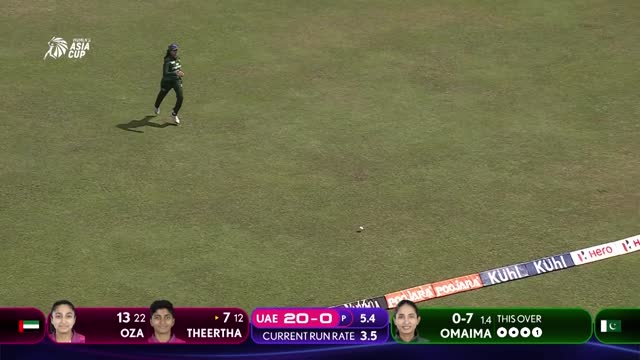 Pakistan (W) vs UAE (W) ¦ ACC Women's Asia Cup ¦ Match 9 ¦ Highlights
