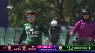 Pakistan (W) vs UAE (W) ¦ ACC Women's Asia Cup ¦ Match 9 ¦ Highlights