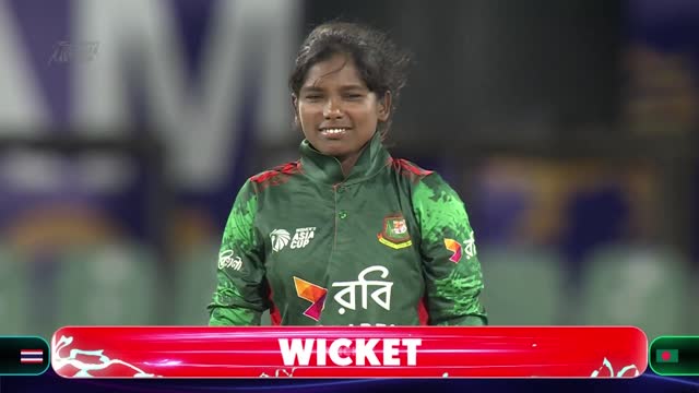 Bangladesh (W) vs Thailand (W) ¦ ACC Women's Asia Cup ¦ Match 8 ¦ Highlights