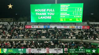 Pakistan Vs Australia 3rd T20 Match Highlights