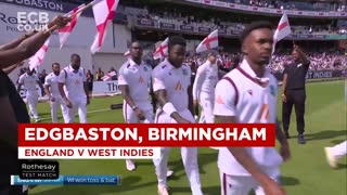  England v West Indies Day 1 ¦ Rothesay 3rd Test 2024 Highlights