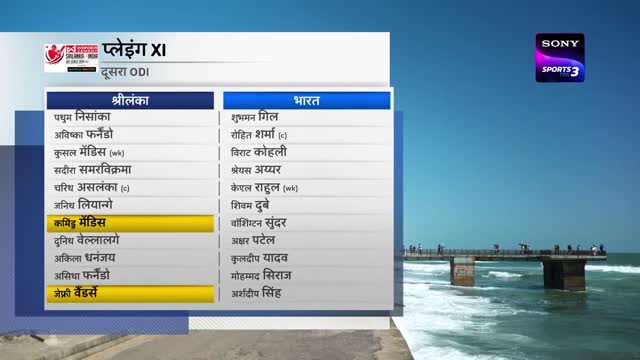 India  vs Sri Lanka ¦ 2nd ODI 2024  Highlights