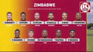 Afghanistan vs Zimbabwe 3rd T20 2025 Full Highlights  Afg vs Zim - K Sports Official (720p, h264)