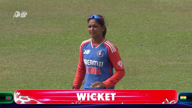 India (W) vs Bangladesh (W) ¦ ACC Women's Asia Cup ¦ Semi-Final 1 ¦ Highlights