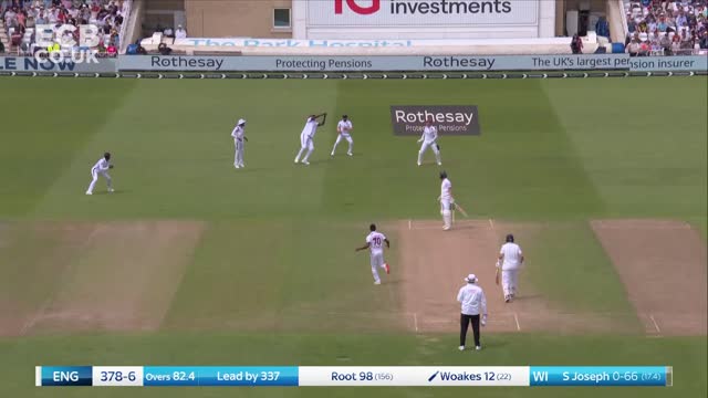 England v West Indies 2nd Test Day  4 Highlights