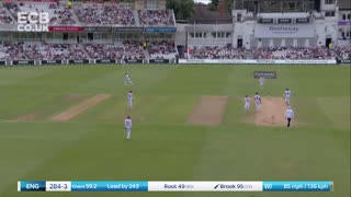 England v West Indies 2nd Test Day  4 Highlights