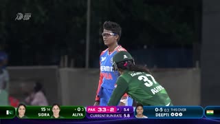 India (W) vs Pakistan (W) ¦ ACC Women's Asia Cup ¦ Match 2 ¦ Highlights (1080p_25fps_H264-128kbit_AAC)