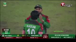 Bangladesh VS West Indies Full Highlights 3rd ODI Match 2025  