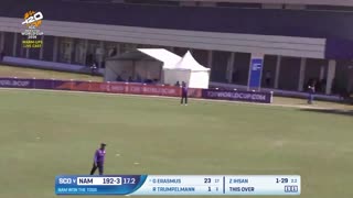 ICC T20 World Cup 2026 Warm Up Match  Highlights - Scotland vs Namibia