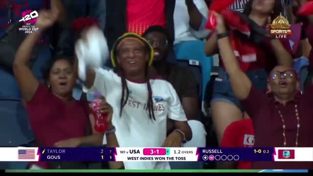 Super 8's USA Vs West Indies Match 46  T20 WC 2024  Highlights