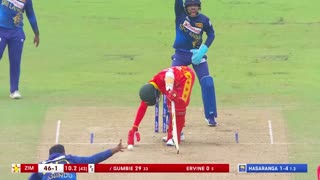3rd ODI Highlights _ Sri Lanka vs Zimbabwe 2024