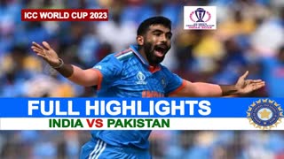 India vs Pakistan World Cup 2023 Match Highlights