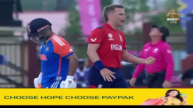 Semi - Final Match2 ¦ India Vs  England T20 WC 2024 Highlights