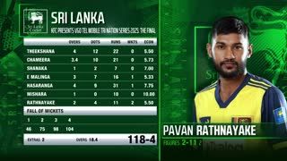  Pakistan vs Sri Lanka ¦ The Final Full Highlights ¦¦ Tri Nation Series 