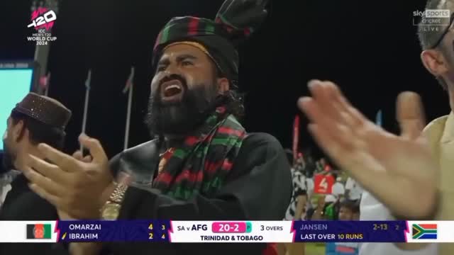 Semi - Final Match1 ¦ South Africa Vs Afghanistan  T20 WC 2024 Highlights