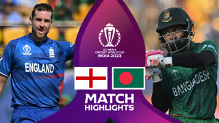 England Vs Bangladesh  World Cup 2023 Match Highlights 