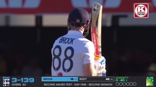 Australia vs England 2nd Test Day 1 Highlights ¦ The Ashes 2025