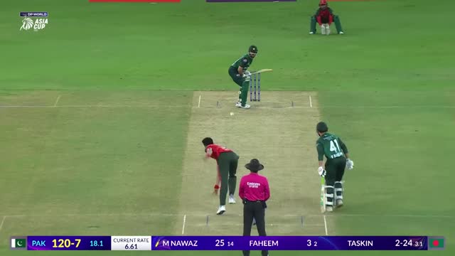 Super Fours, Match 5  Pakistan vs Bangladesh  DP World Asia Cup 2025