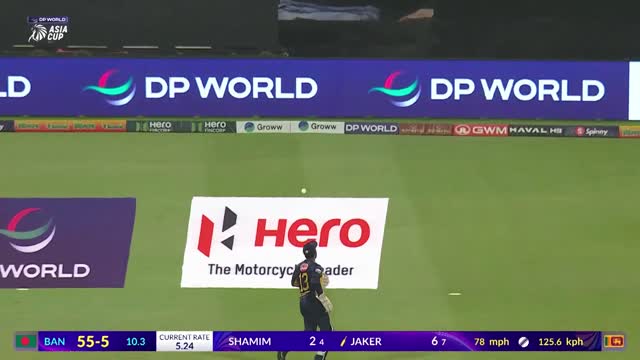 Match 5 ¦ Bangladesh vs Srilanka ¦ World Asia Cup 2025