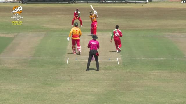 ICC T20 World Cup 2026 Warm Up Match  Highlights - Zimbabwe vs Oman