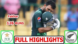 Pakistan Vs New Zealand World Cup 2023 Match Highlights 