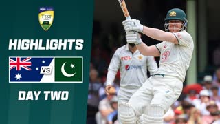 Australia v Pakistan 2023-24 _ Third Test _ Day 2 