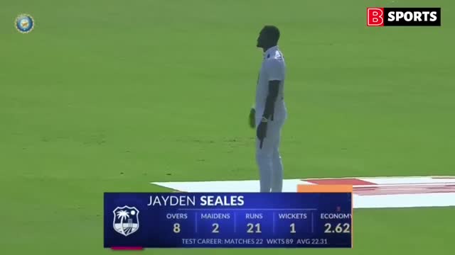 India vs West Indies Full Highlights 1st Test 2025 Day 2 ¦ IND VS WI