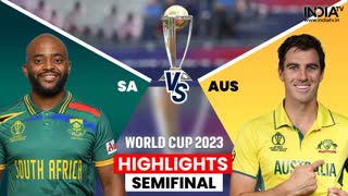 Australia Vs South Africa _ 2nd Semi Final _ Highlights _ Icc World Cup 2023