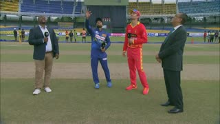 1st ODI Highlights _ Sri Lanka vs Zimbabwe 2024 