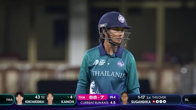 Sri Lanka (W) vs Thailand (W) ¦ ACC Women's Asia Cup ¦ Match 12 ¦ Highlights (1080p_25fps_H264-128kbit_AAC)