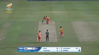 ICC T20 World Cup 2026 Warm Up Match  Highlights - Zimbabwe vs Netherlands