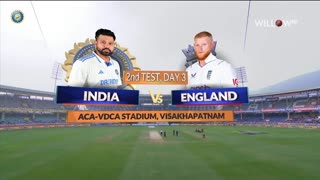 India vs England _ 2nd Test - Day 3 Highlights