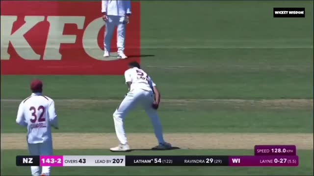 West Indies vs New Zealand 1st Test Day 3 Full Highlights
