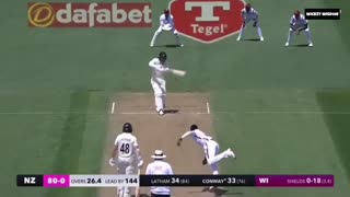 West Indies vs New Zealand 1st Test Day 3 Full Highlights