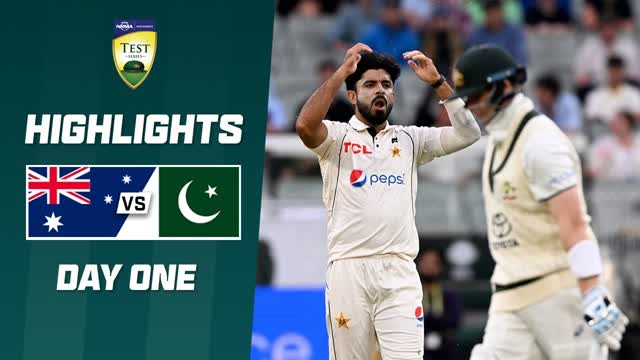 Australia v Pakistan 2023-24 _ Second Test _ Day 1