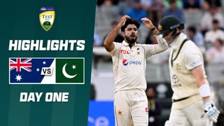 Australia v Pakistan 2023-24 _ Second Test _ Day 1 