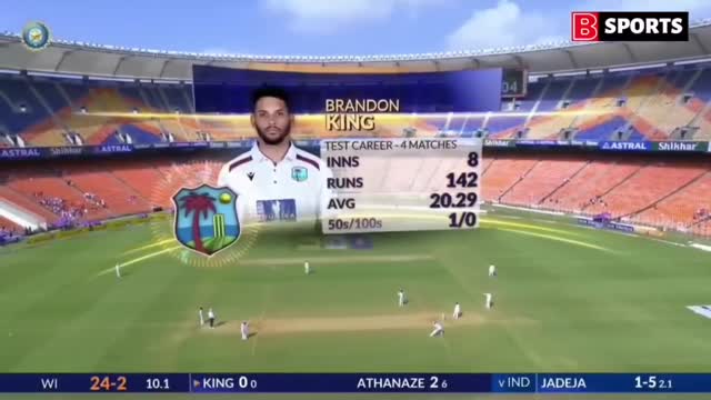 India vs West Indies Full Highlights 1st Test 2025 Day 3 ¦ IND VS WI