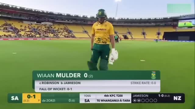 South Africa vs New Zealand 4th T20 2026  Highlights 