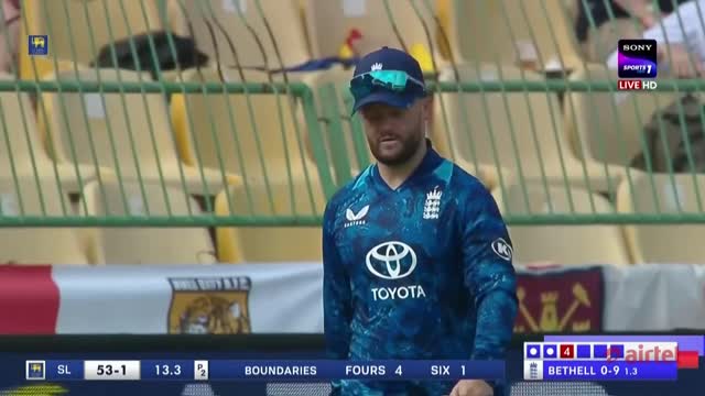 Sri Lanka vs England; 2nd ODI Full Match Highlights 