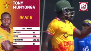 Afghanistan vs Zimbabwe 2nd T20 2025 Full Highlights  