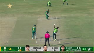  Pakistan vs South Africa ODI Series 2025  3rd ODI Full Highlights 