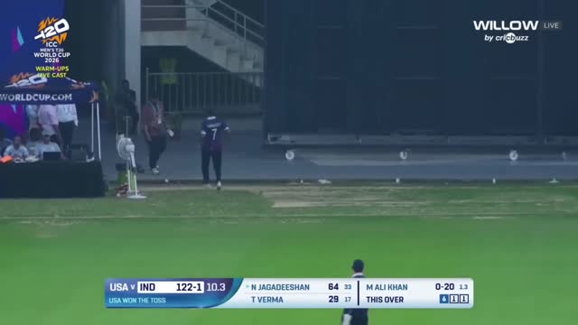 ICC T20 World Cup 2026 Warm Up Match  Highlights - India A vs USA