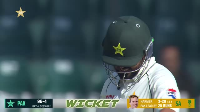 Pakistan vs South Africa Test Series 2025  2nd Test Day 4  Full Highlights