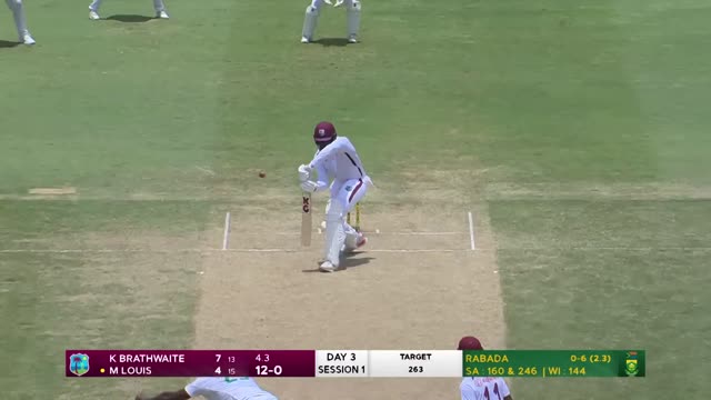 West Indies v South Africa ¦ 2nd Test Day 3 Highlights
